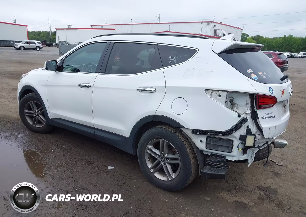 2017 Hyundai Santa Fe Sport 2.4L VIN:5XYZUDLB6HG465856 - 3