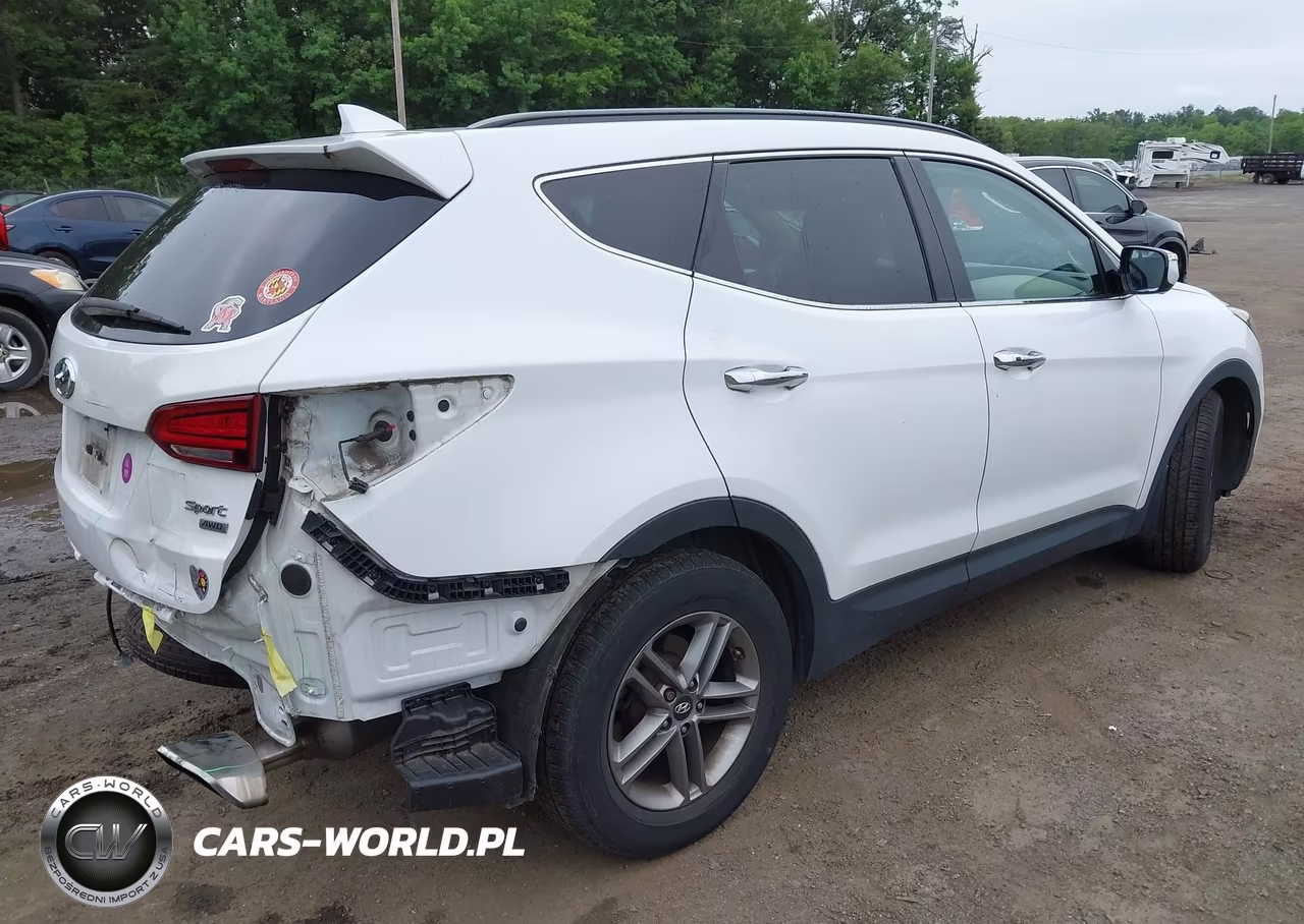 2017 Hyundai Santa Fe Sport 2.4L VIN:5XYZUDLB6HG465856 - 4