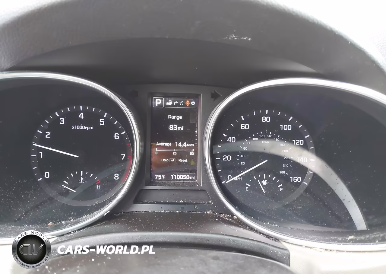 2017 Hyundai Santa Fe Sport 2.4L VIN:5XYZUDLB6HG465856 - 7