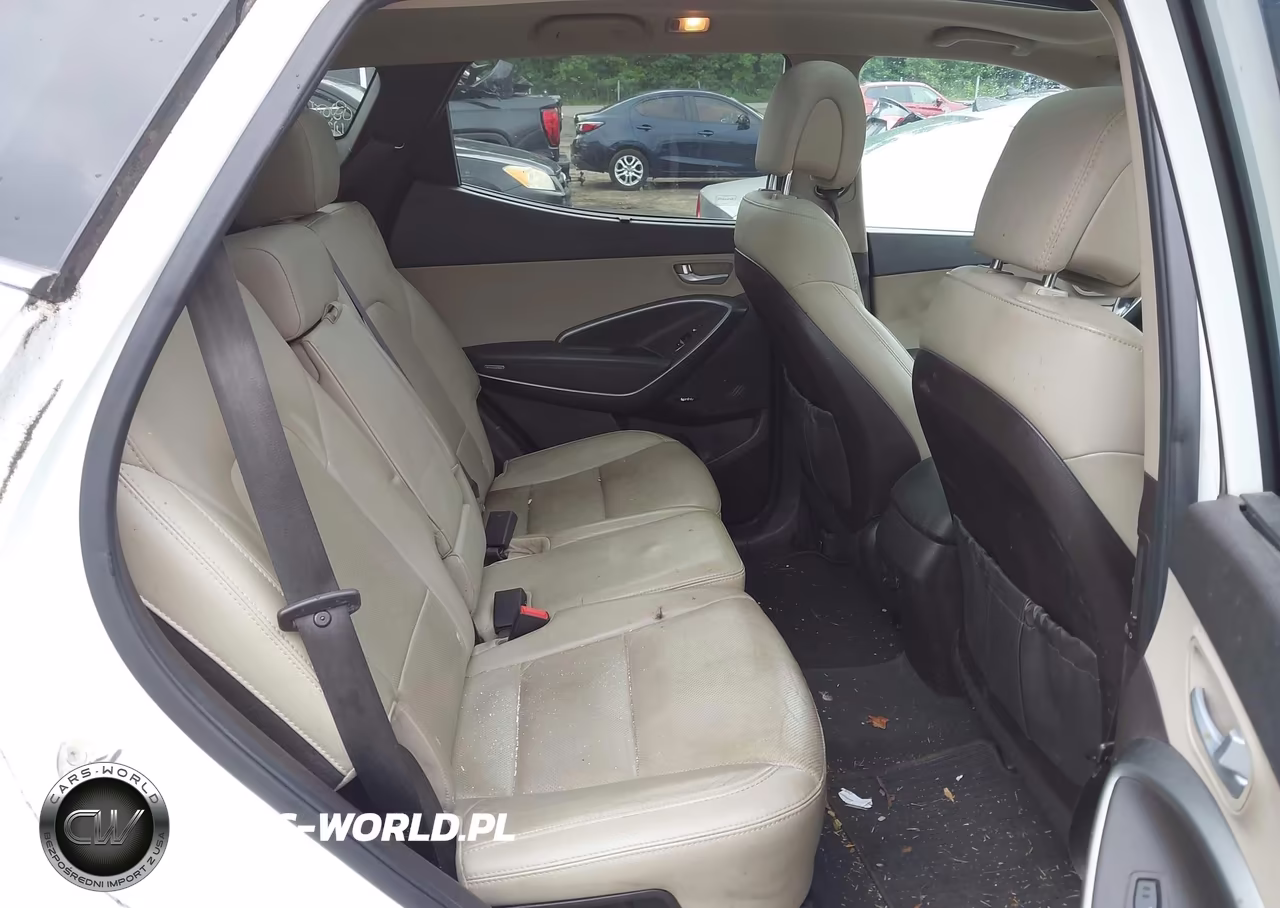 2017 Hyundai Santa Fe Sport 2.4L VIN:5XYZUDLB6HG465856 - 8