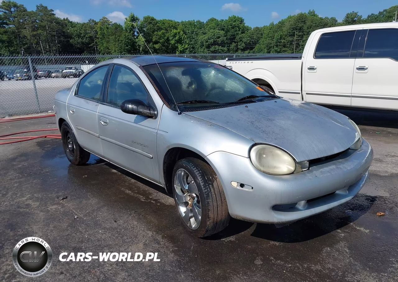 2001 Dodge Neon Se