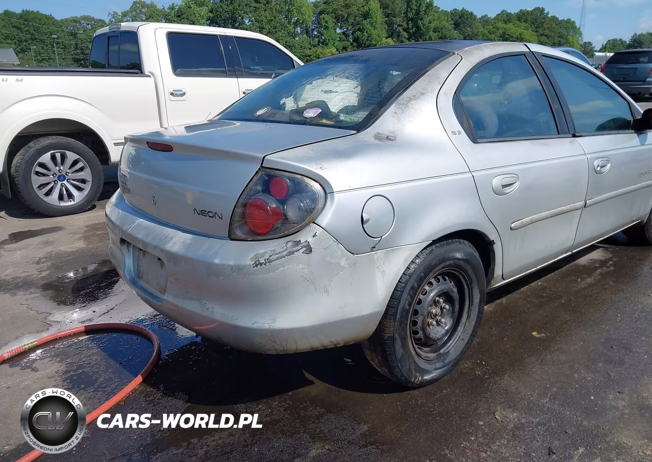 2001 Dodge Neon Se VIN:1B3ES46C31D238459 - 12