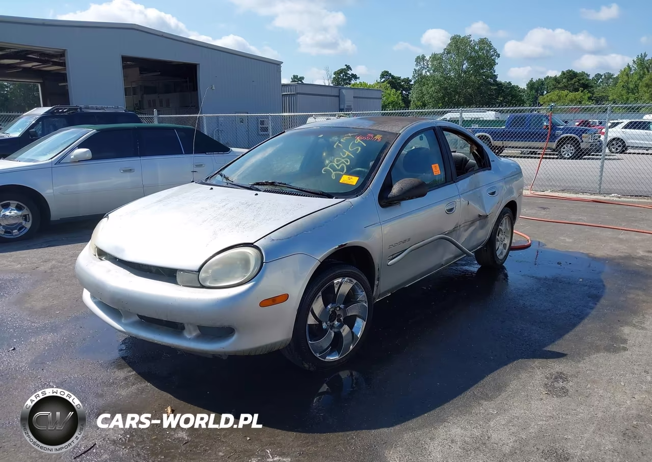 2001 Dodge Neon Se VIN:1B3ES46C31D238459 - 2