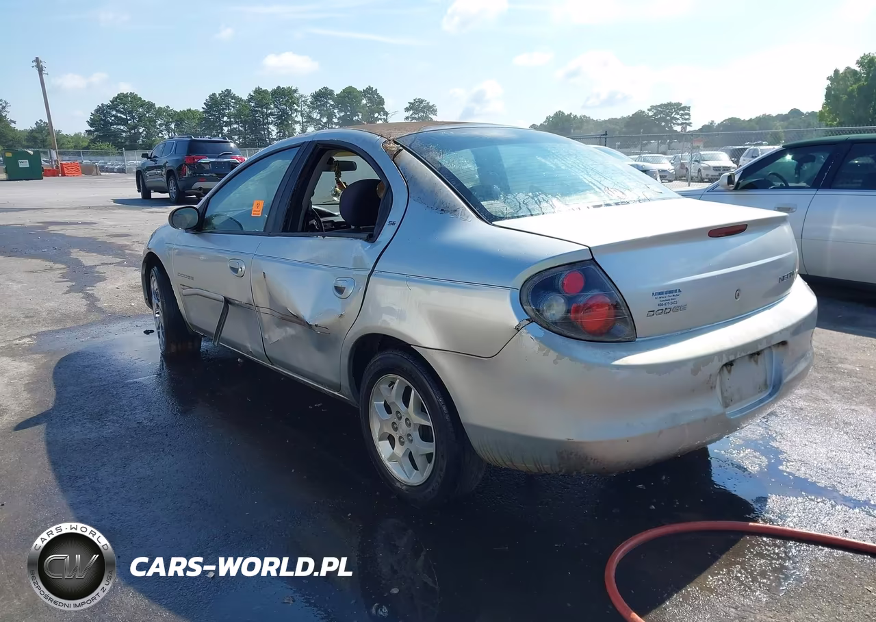 2001 Dodge Neon Se VIN:1B3ES46C31D238459 - 3