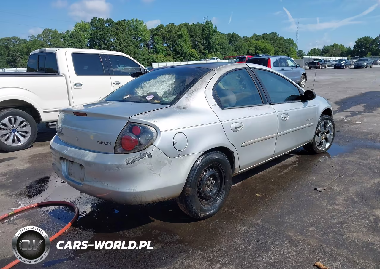 2001 Dodge Neon Se VIN:1B3ES46C31D238459 - 4