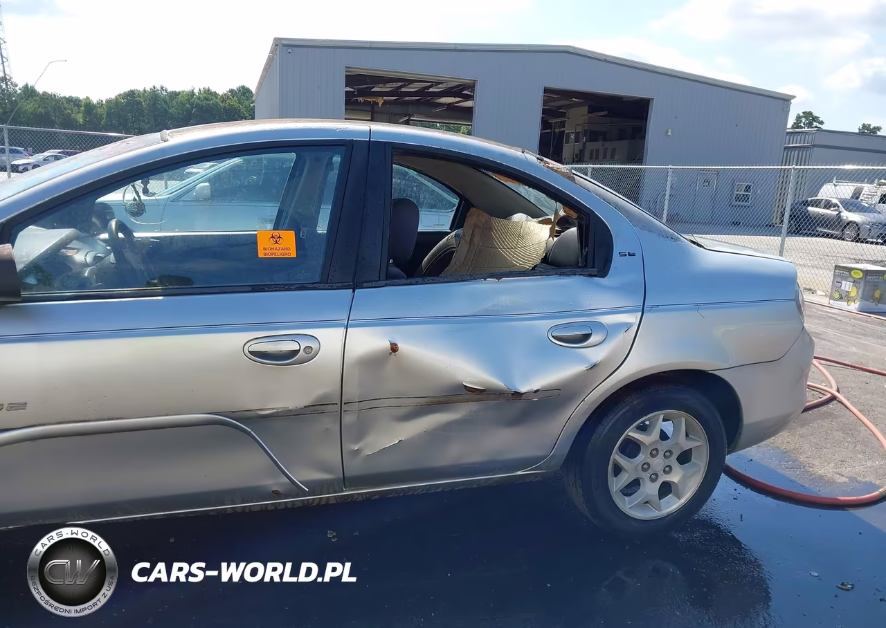 2001 Dodge Neon Se VIN:1B3ES46C31D238459 - 6