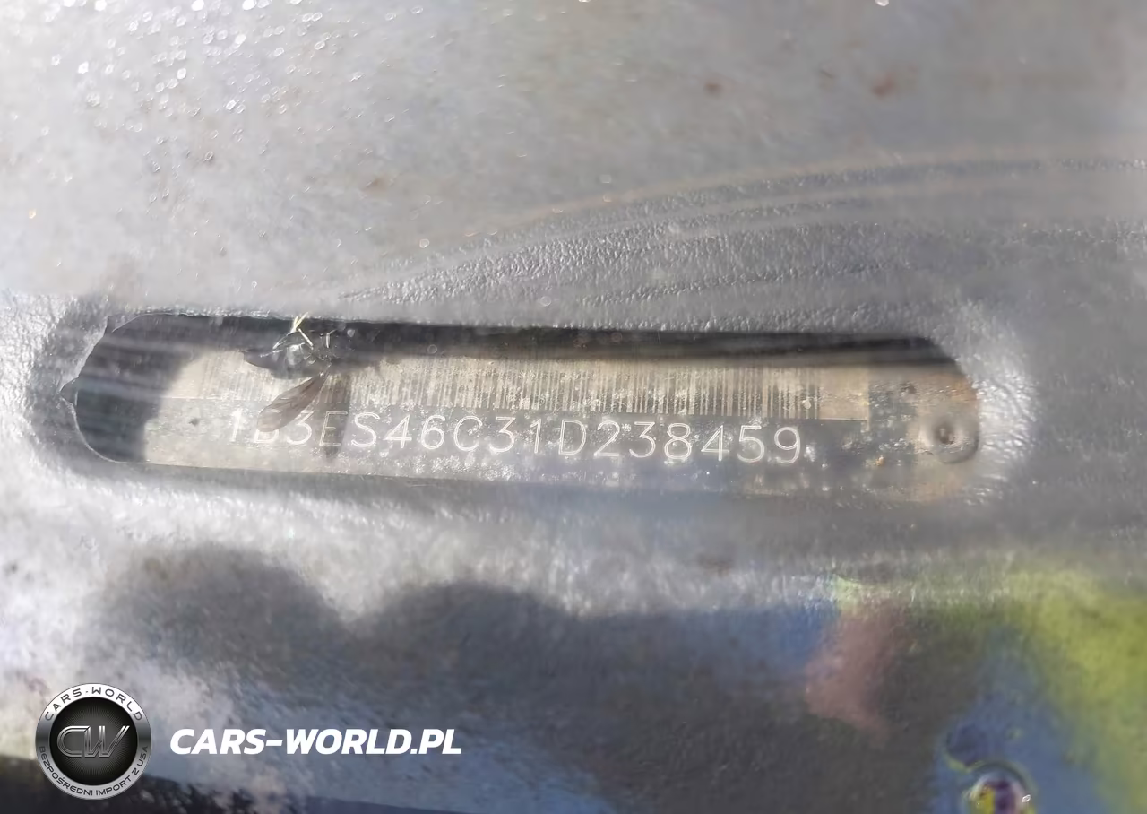 2001 Dodge Neon Se VIN:1B3ES46C31D238459 - 9