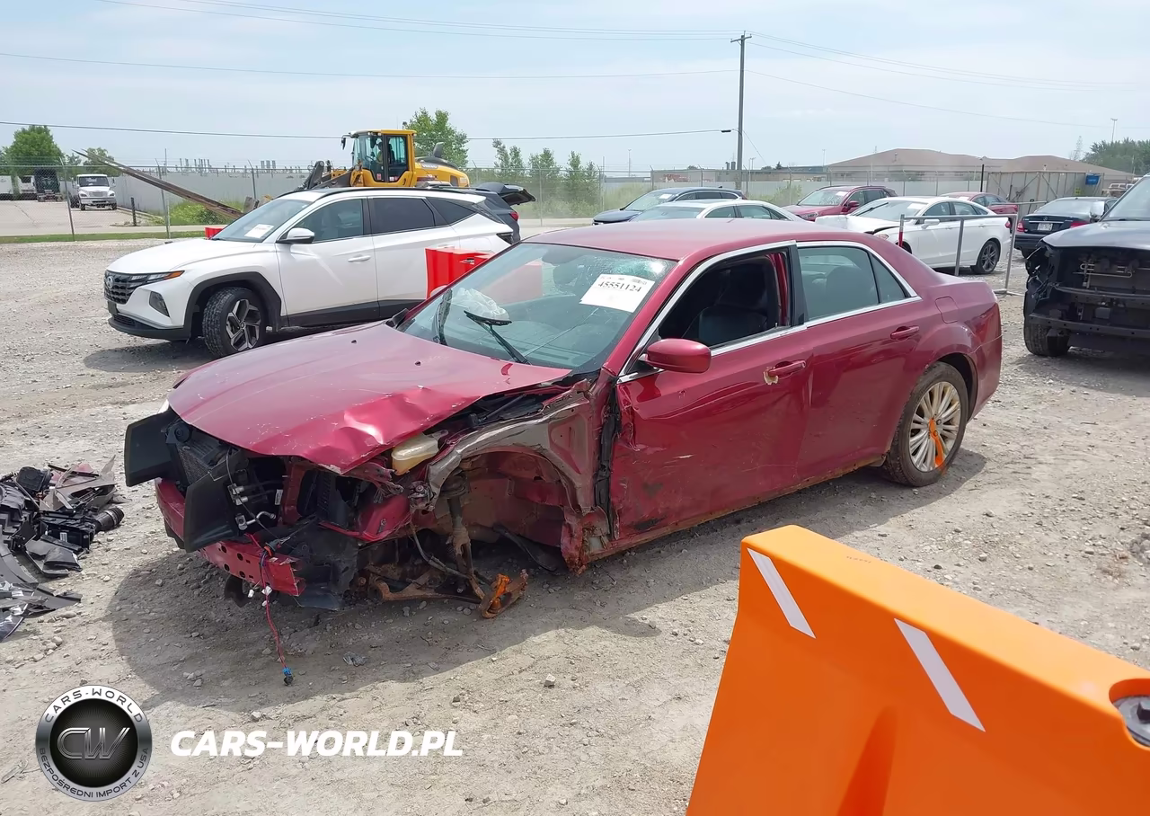 2014 Chrysler 300 VIN:2C3CCARG2EH220192 - 2