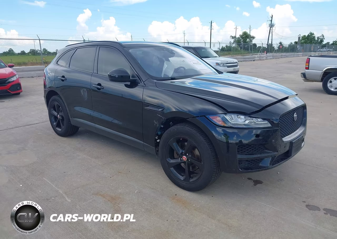 2018 Jaguar F-Pace 25T Prestige – zdjęcie 1 z 16