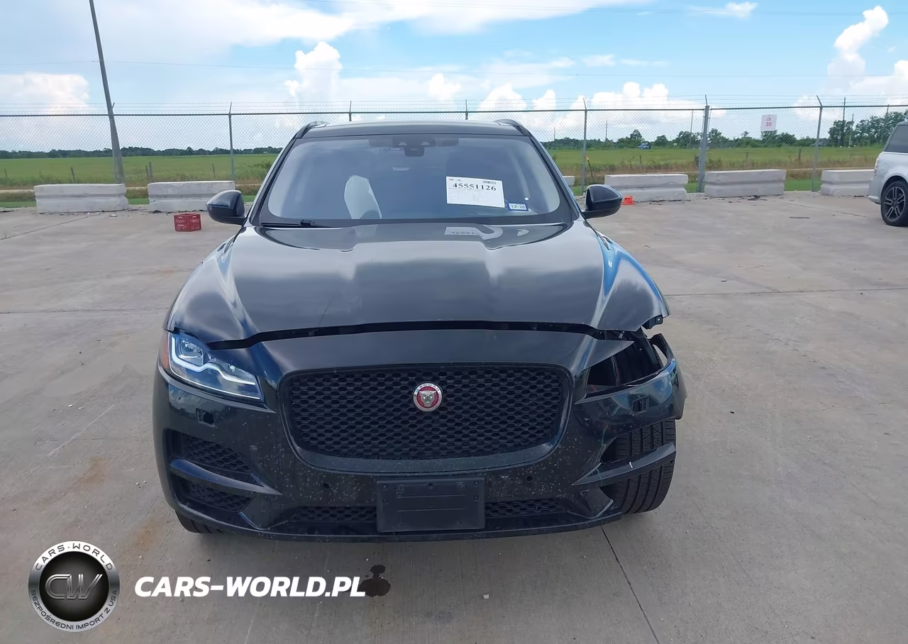 2018 Jaguar F-Pace 25T Prestige VIN:SADCK2FX7JA269667 - 12