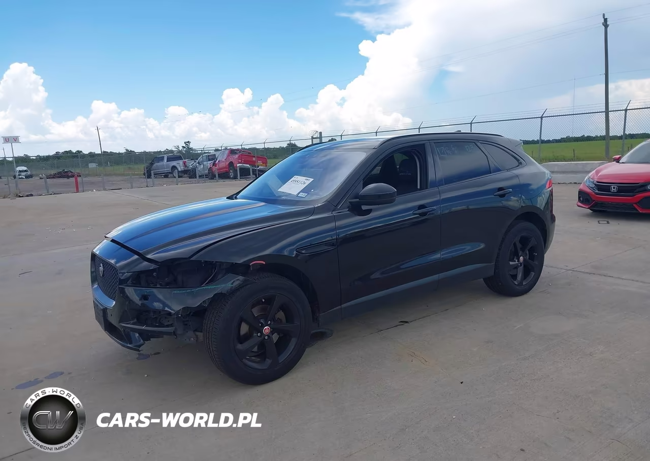 2018 Jaguar F-Pace 25T Prestige VIN:SADCK2FX7JA269667 - 2