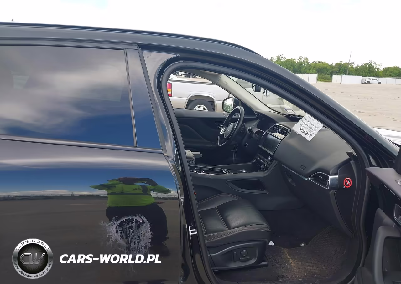 2018 Jaguar F-Pace 25T Prestige VIN:SADCK2FX7JA269667 - 5