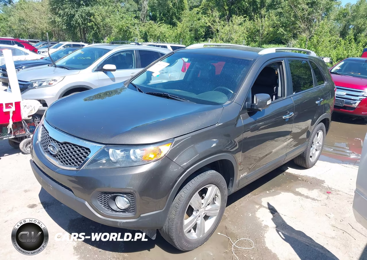 2013 Kia Sorento Ex VIN:5XYKUCA61DG421260 - 2