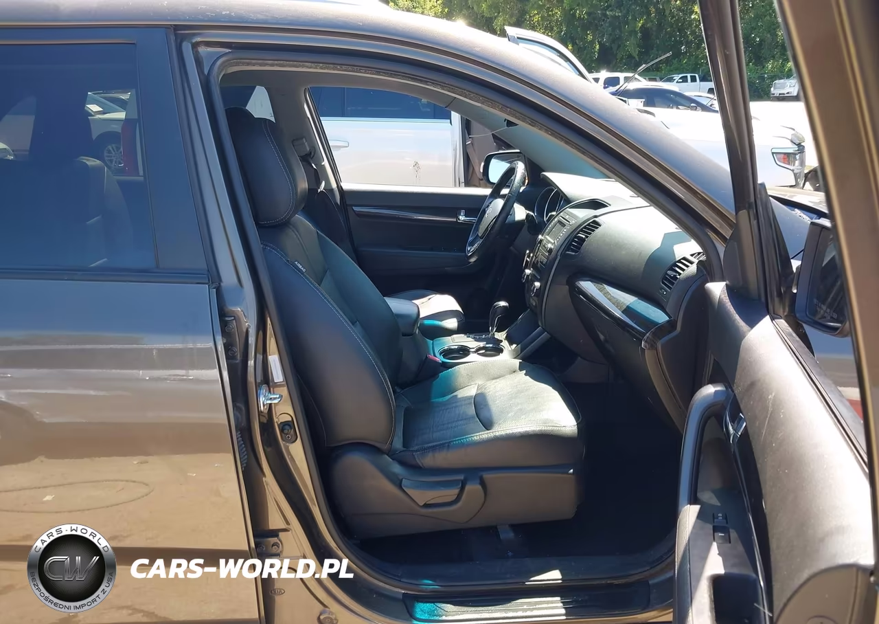 2013 Kia Sorento Ex VIN:5XYKUCA61DG421260 - 5
