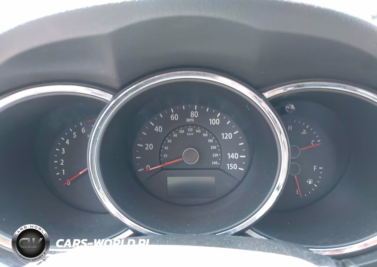 2013 Kia Sorento Ex VIN:5XYKUCA61DG421260 - 7