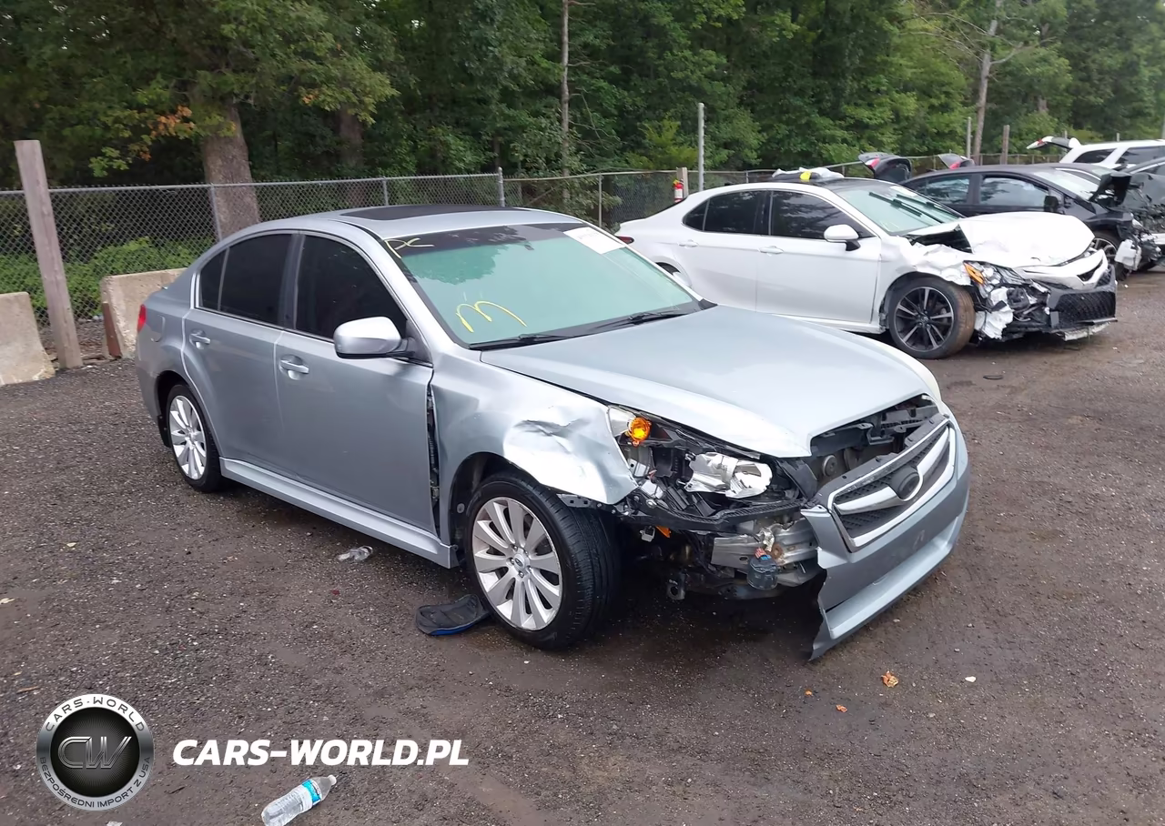 2012 Subaru Legacy 2.5I Limited – zdjęcie 1 z 16
