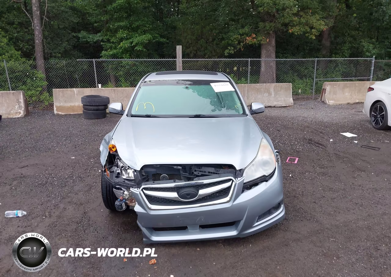 2012 Subaru Legacy 2.5I Limited VIN:4S3BMBK65C3013839 - 12