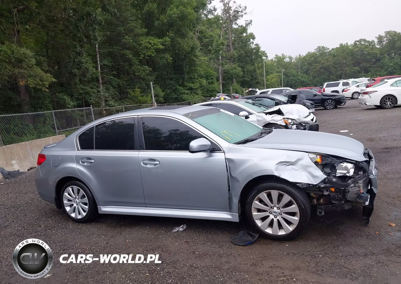 2012 Subaru Legacy 2.5I Limited VIN:4S3BMBK65C3013839 - 13