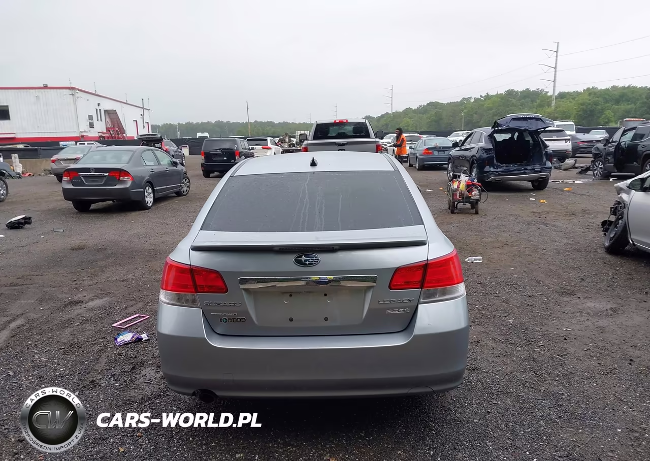 2012 Subaru Legacy 2.5I Limited VIN:4S3BMBK65C3013839 - 16