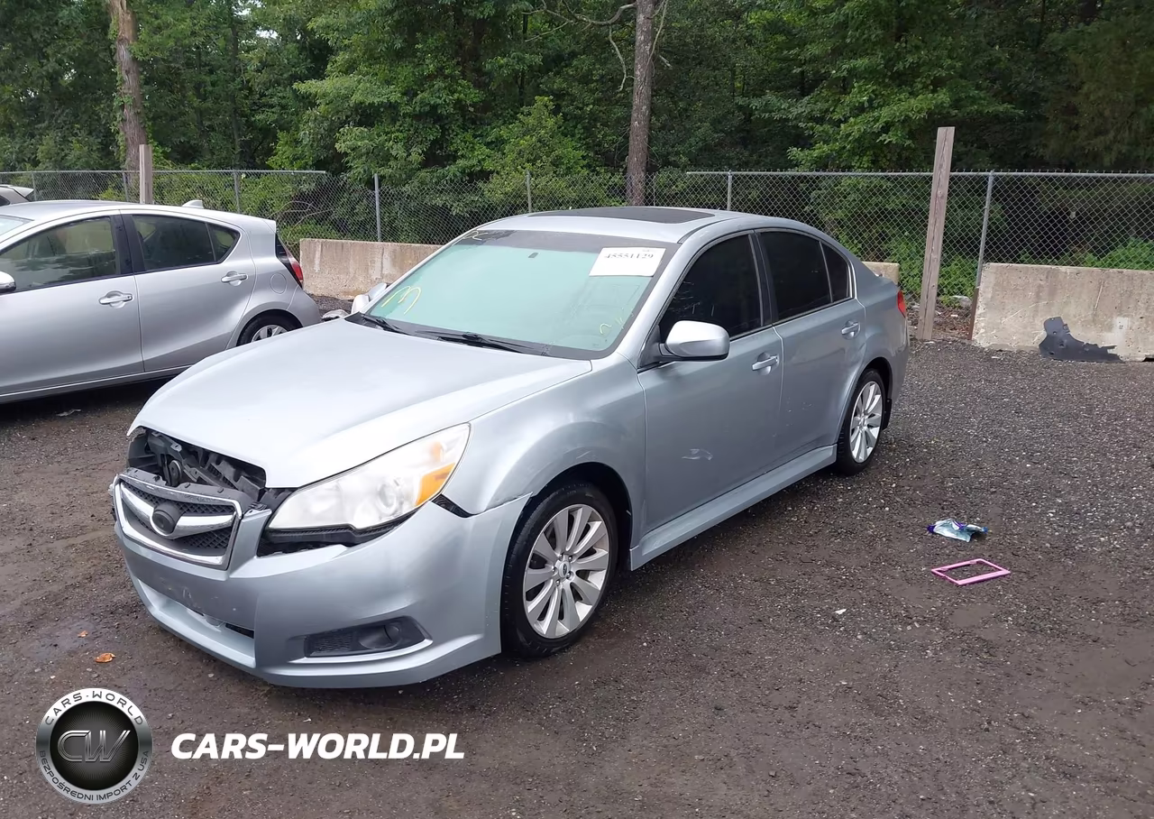 2012 Subaru Legacy 2.5I Limited VIN:4S3BMBK65C3013839 - 2