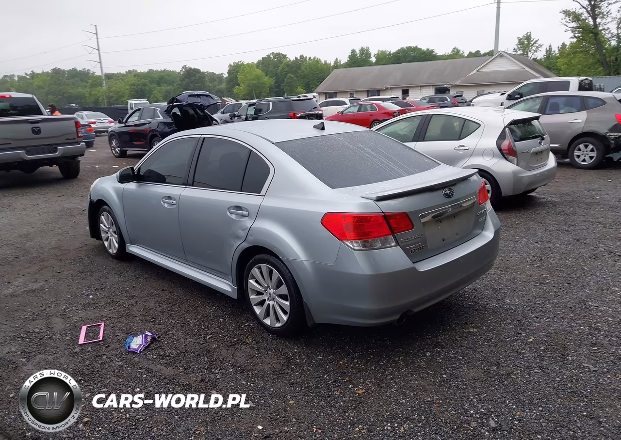 2012 Subaru Legacy 2.5I Limited VIN:4S3BMBK65C3013839 - 3