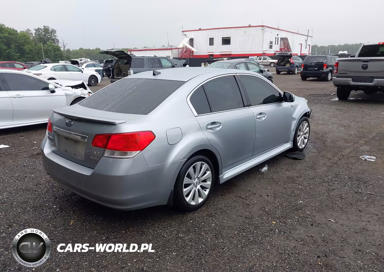 2012 Subaru Legacy 2.5I Limited VIN:4S3BMBK65C3013839 - 4