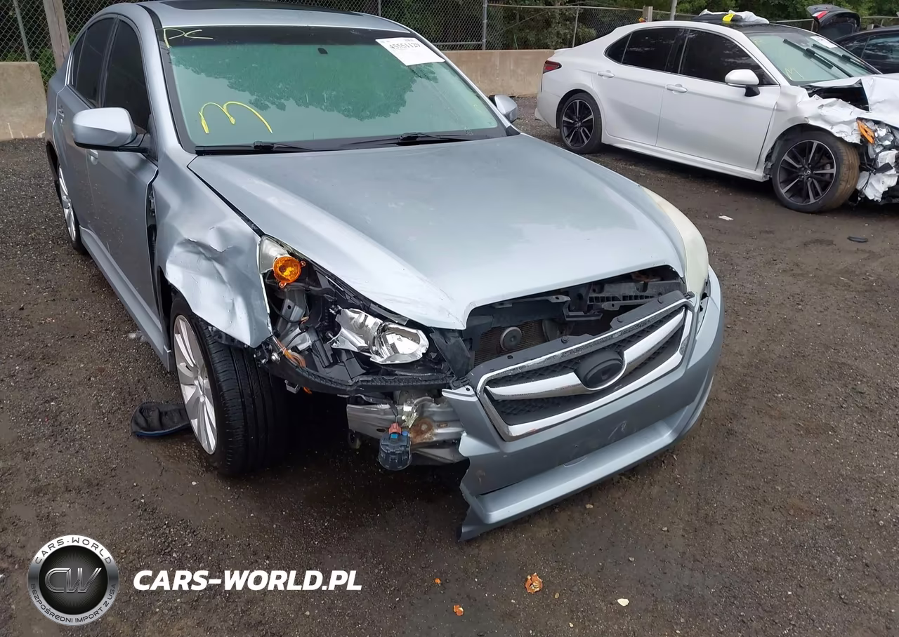 2012 Subaru Legacy 2.5I Limited VIN:4S3BMBK65C3013839 - 6