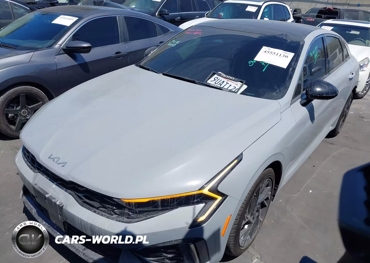 2025 Kia K5 Gt-Line VIN:KNAG64J74S5377630 - 2
