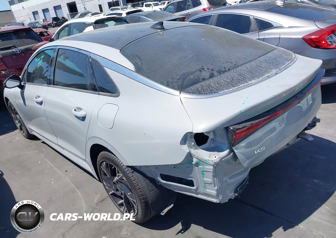 2025 Kia K5 Gt-Line VIN:KNAG64J74S5377630 - 3