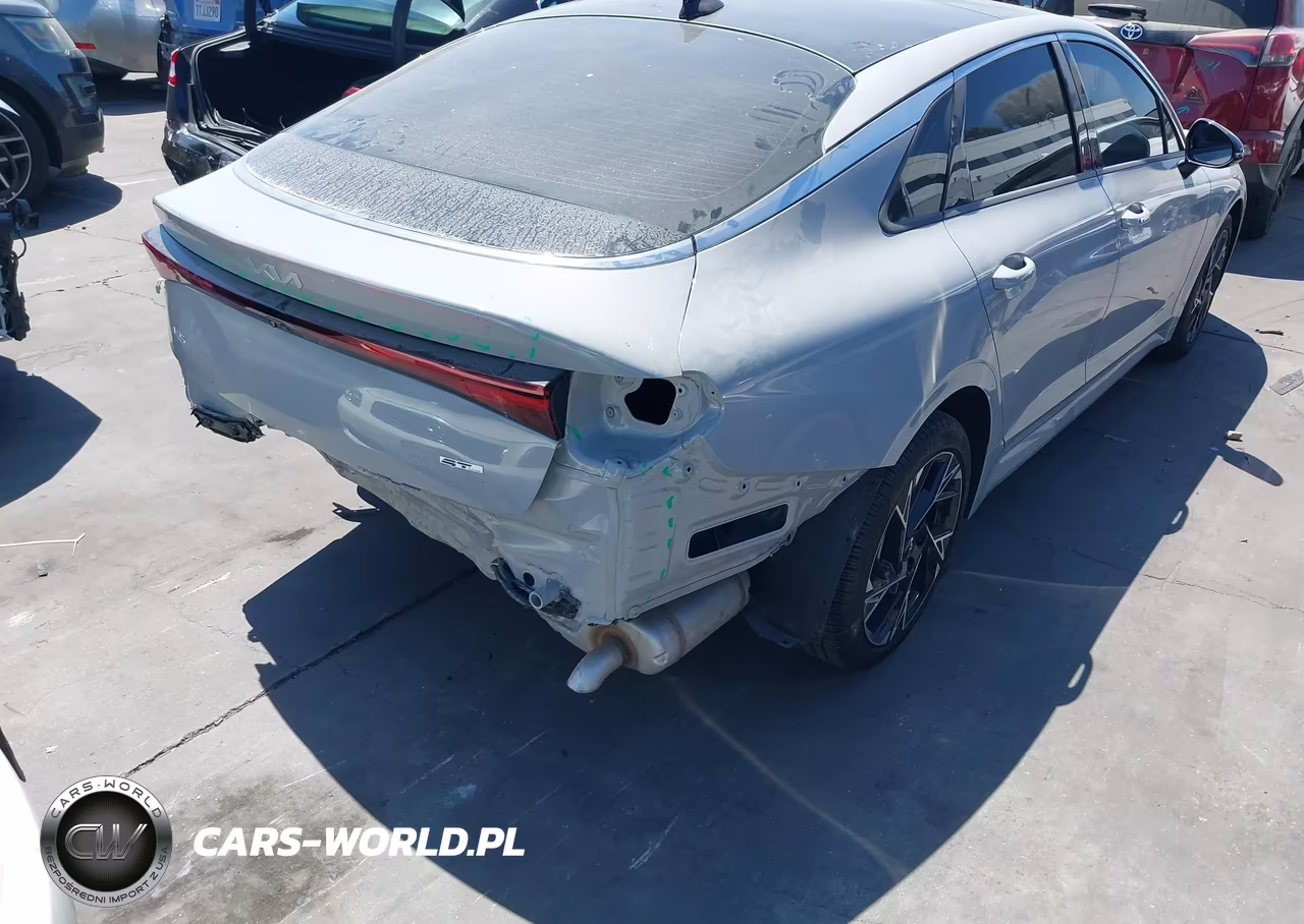 2025 Kia K5 Gt-Line VIN:KNAG64J74S5377630 - 4