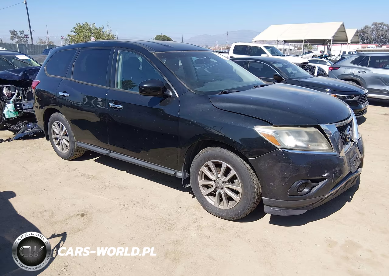 2014 Nissan Pathfinder S – zdjęcie 1 z 11