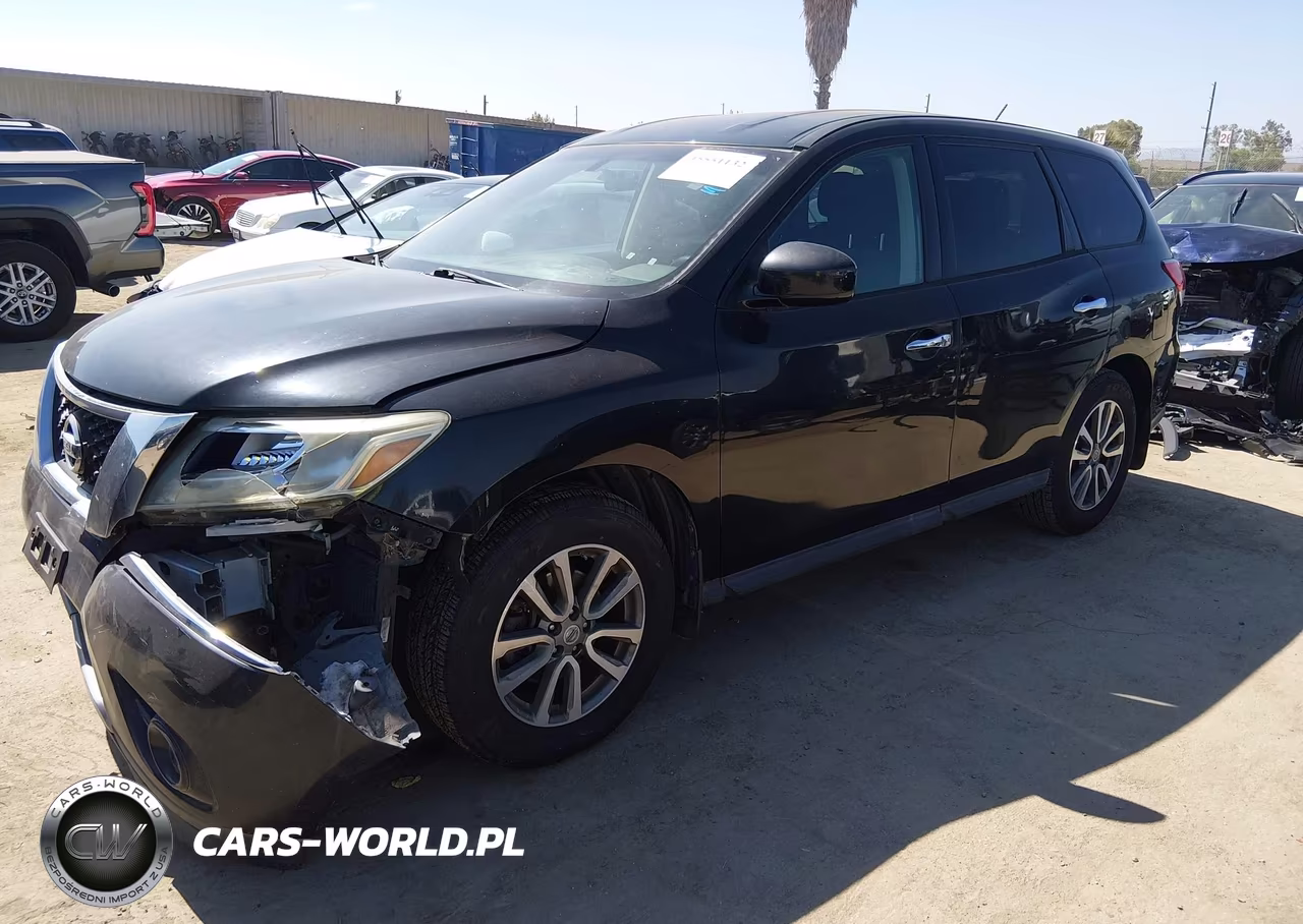 2014 Nissan Pathfinder S VIN:5N1AR2MN7EC679116 - 2