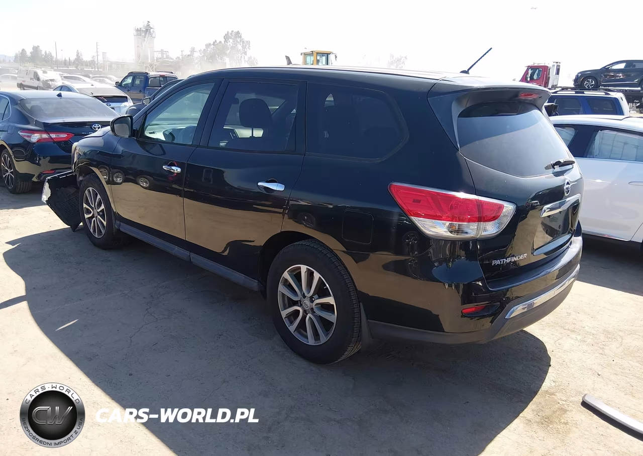 2014 Nissan Pathfinder S VIN:5N1AR2MN7EC679116 - 3