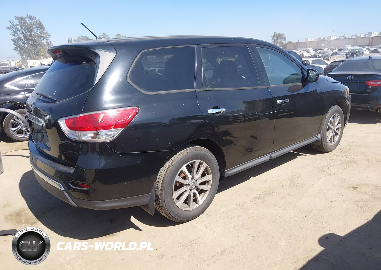 2014 Nissan Pathfinder S VIN:5N1AR2MN7EC679116 - 4