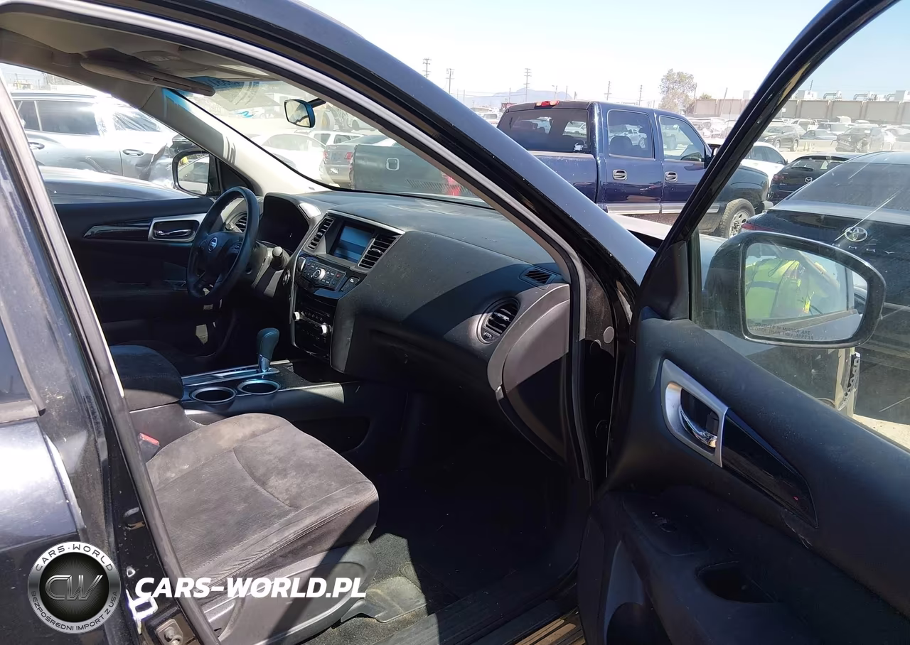 2014 Nissan Pathfinder S VIN:5N1AR2MN7EC679116 - 5