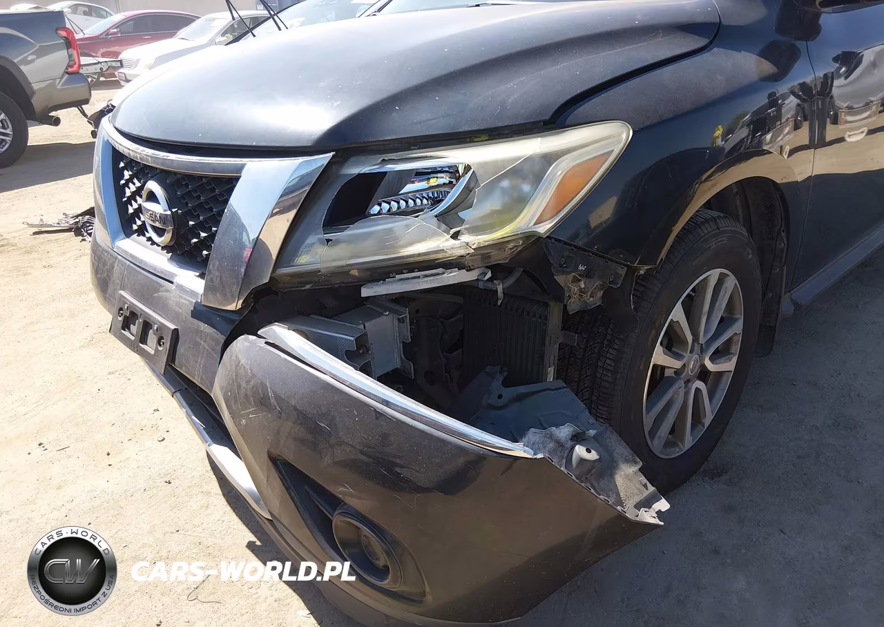 2014 Nissan Pathfinder S VIN:5N1AR2MN7EC679116 - 6