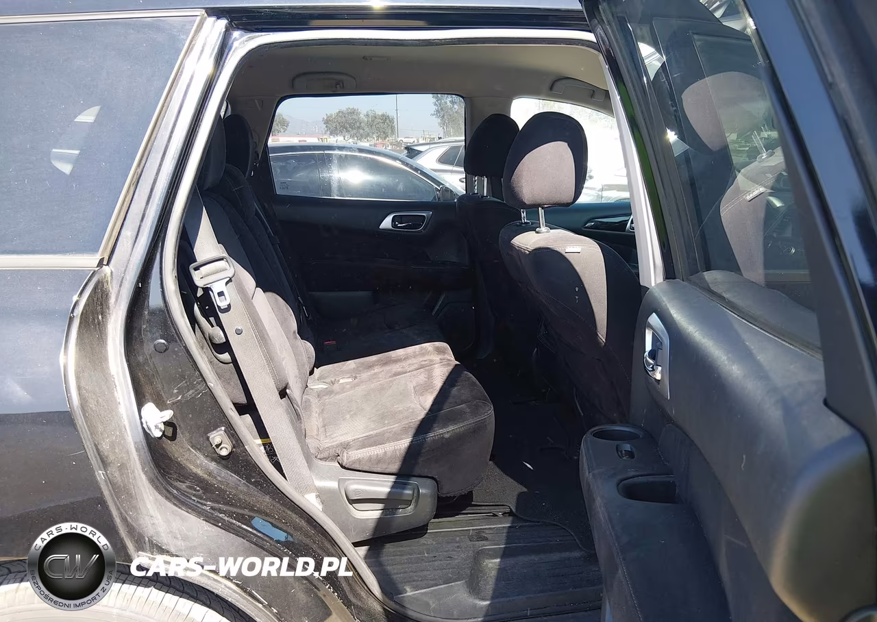 2014 Nissan Pathfinder S VIN:5N1AR2MN7EC679116 - 8