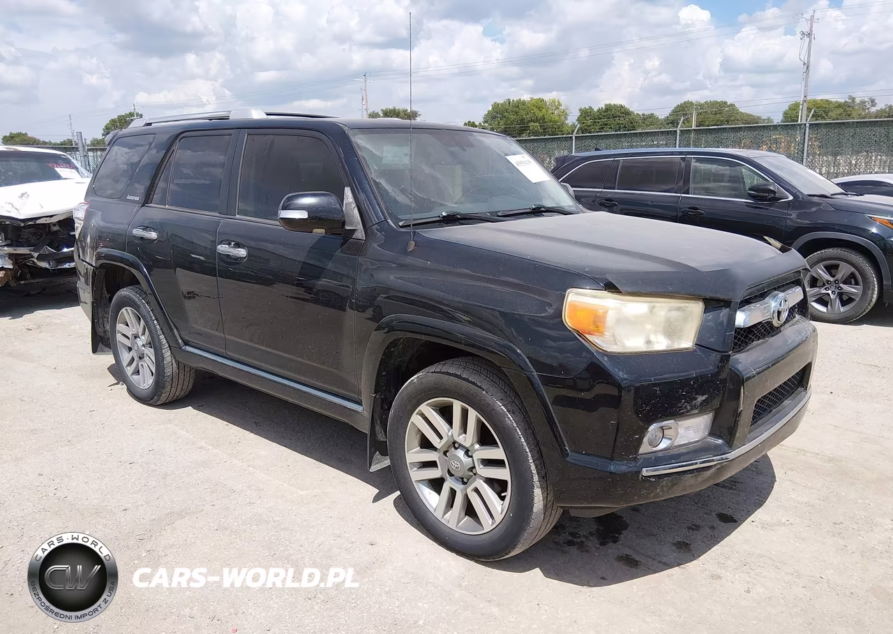 2013 Toyota 4Runner Limited