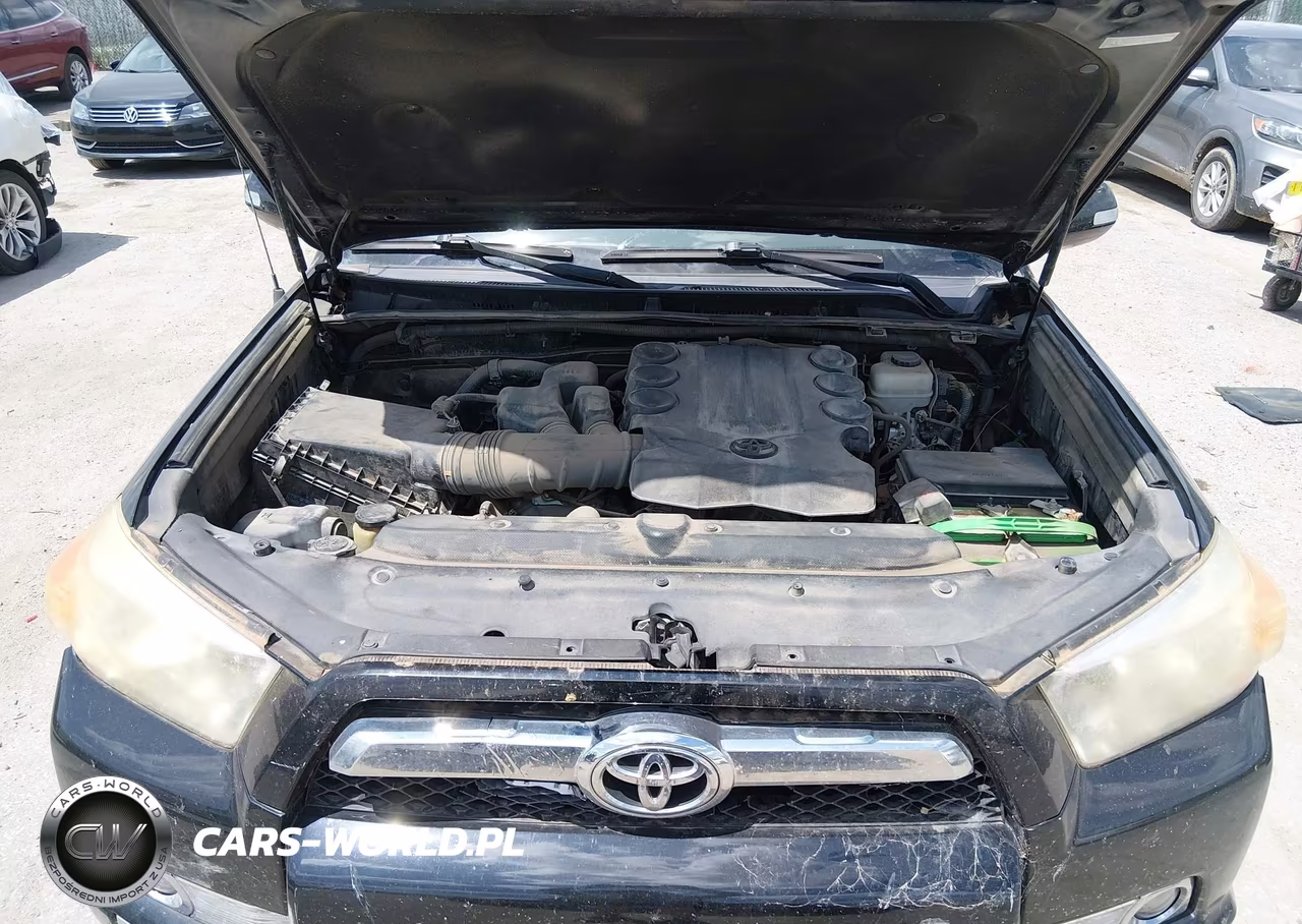 2013 Toyota 4Runner Limited VIN:JTEBU5JR8D5135335 - 10