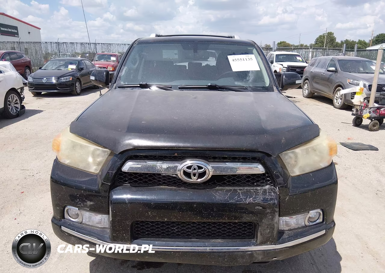 2013 Toyota 4Runner Limited VIN:JTEBU5JR8D5135335 - 12