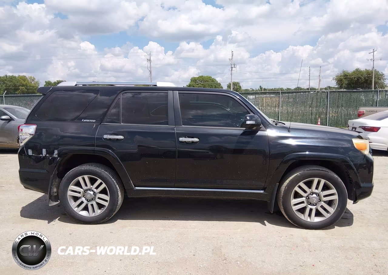 2013 Toyota 4Runner Limited VIN:JTEBU5JR8D5135335 - 13