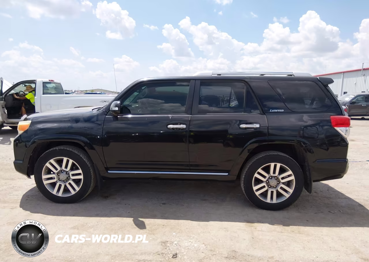 2013 Toyota 4Runner Limited VIN:JTEBU5JR8D5135335 - 14
