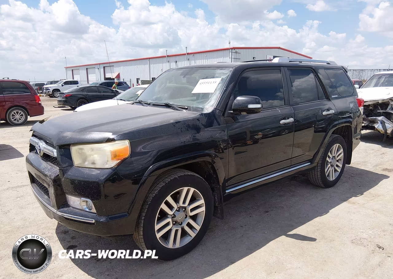 2013 Toyota 4Runner Limited VIN:JTEBU5JR8D5135335 - 2