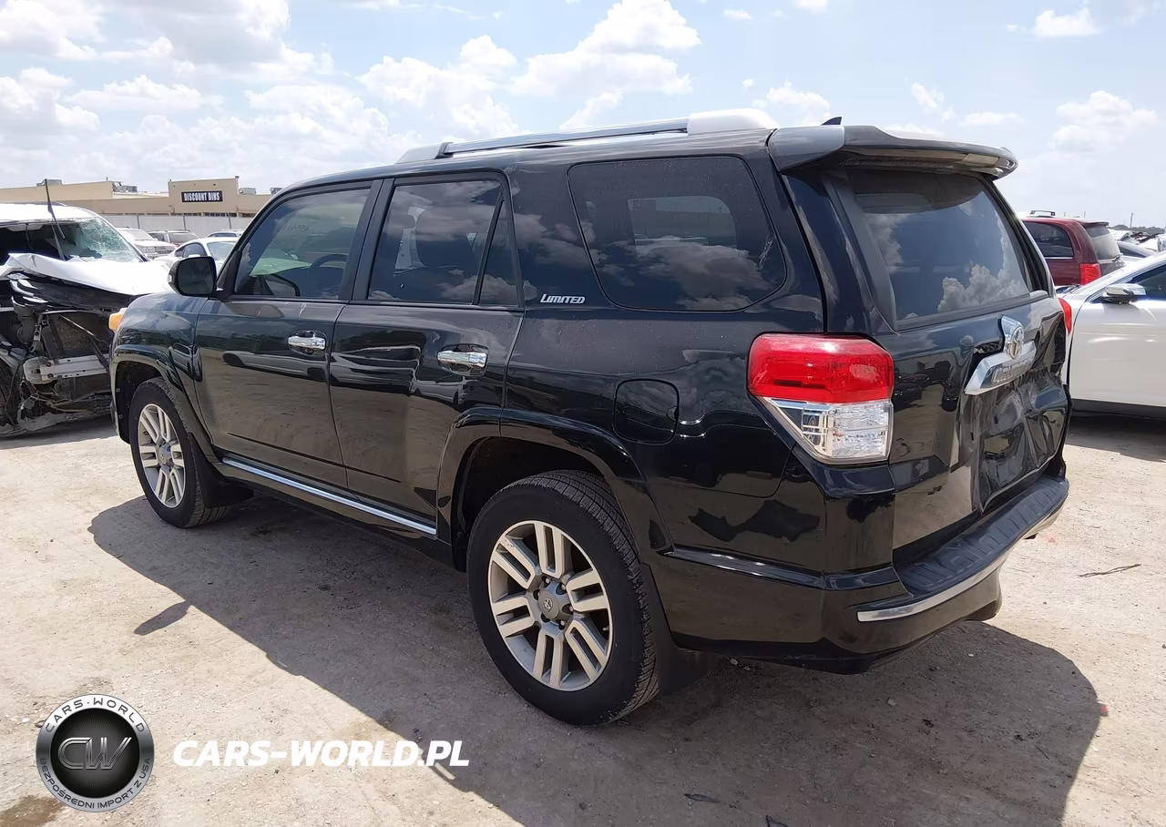 2013 Toyota 4Runner Limited VIN:JTEBU5JR8D5135335 - 3
