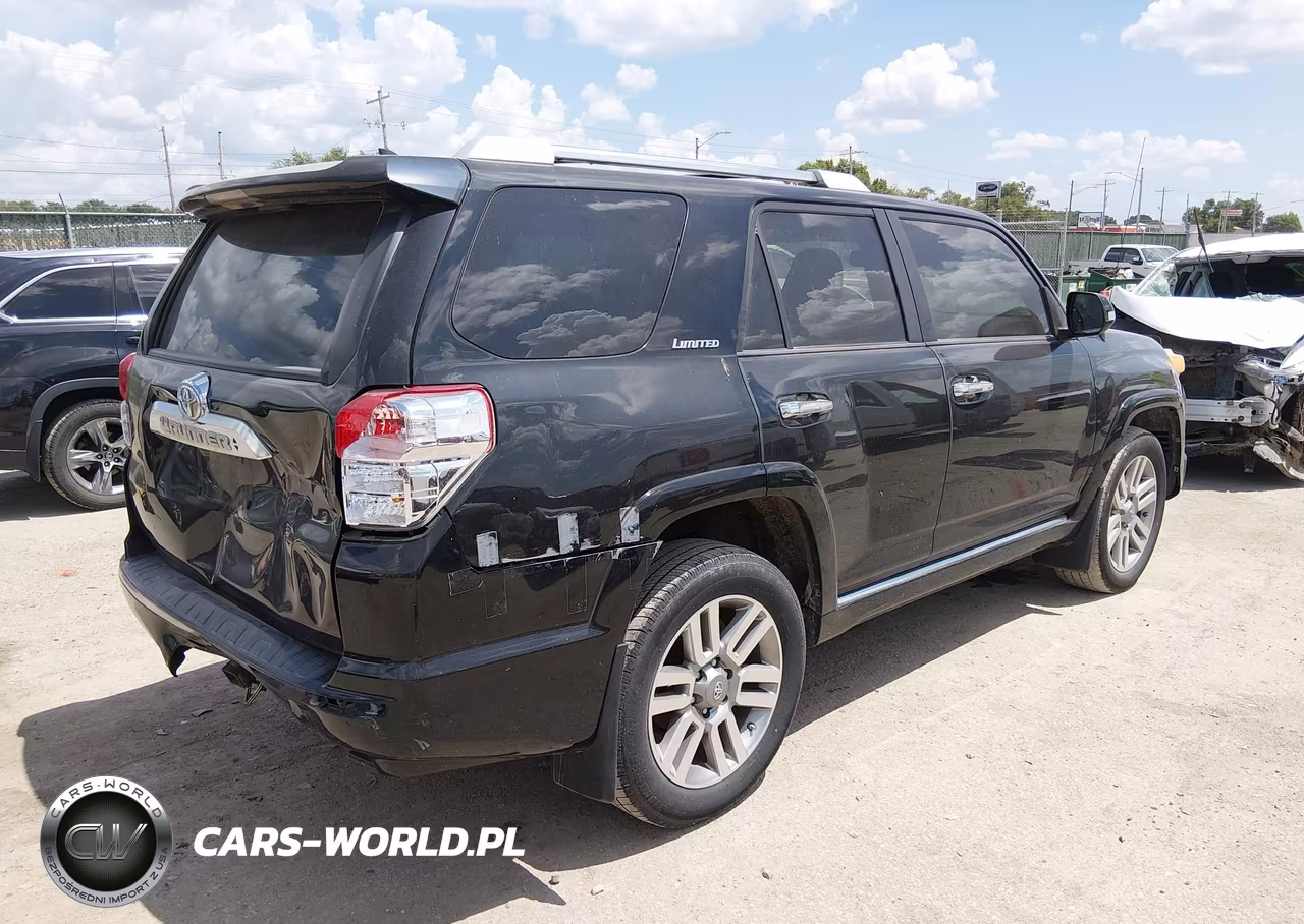 2013 Toyota 4Runner Limited VIN:JTEBU5JR8D5135335 - 4