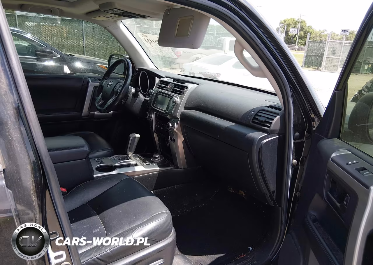 2013 Toyota 4Runner Limited VIN:JTEBU5JR8D5135335 - 5