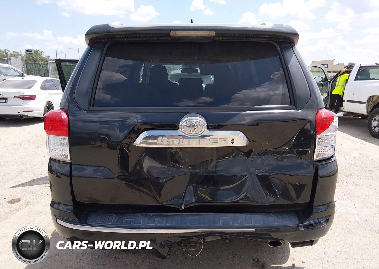 2013 Toyota 4Runner Limited VIN:JTEBU5JR8D5135335 - 6