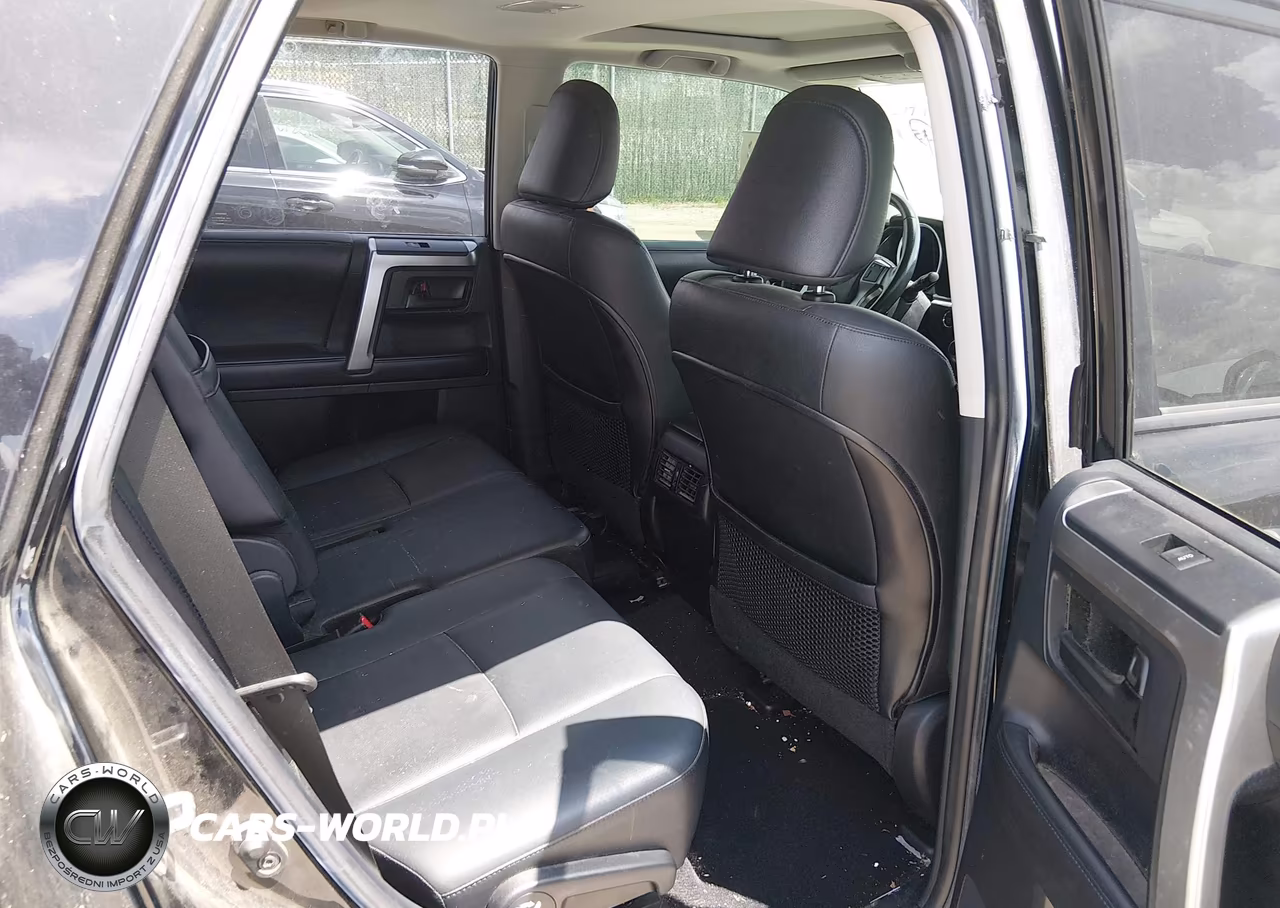2013 Toyota 4Runner Limited VIN:JTEBU5JR8D5135335 - 8