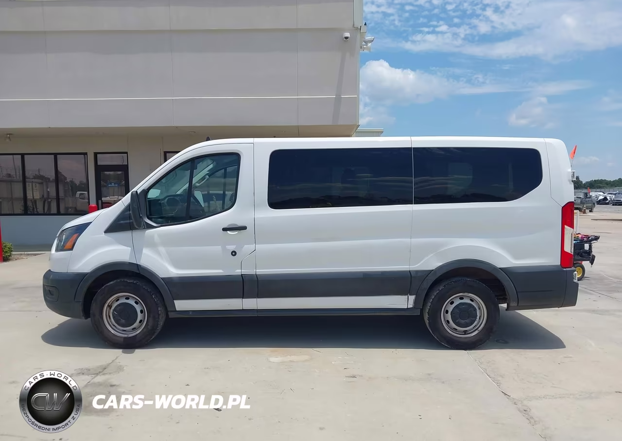 2020 Ford Transit-150 Passenger Van Xl-Xlt VIN:1FMZK1Y81LKB23019 - 19