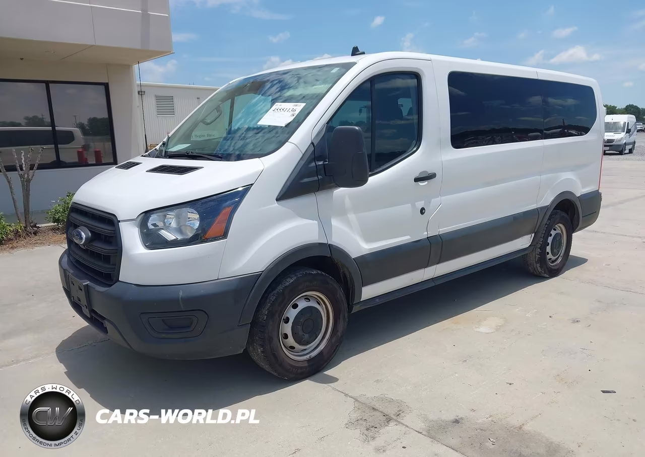 2020 Ford Transit-150 Passenger Van Xl-Xlt VIN:1FMZK1Y81LKB23019 - 2